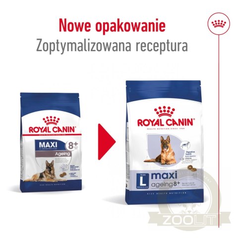 ROYAL CANIN Maxi Ageing 8+ 15kg ROYAL CANIN Maxi Ageing 8+ 15kg