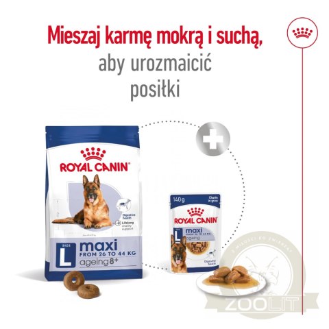ROYAL CANIN Maxi Ageing 8+ 15kg ROYAL CANIN Maxi Ageing 8+ 15kg
