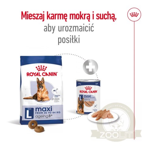 ROYAL CANIN Maxi Ageing 8+ 15kg ROYAL CANIN Maxi Ageing 8+ 15kg