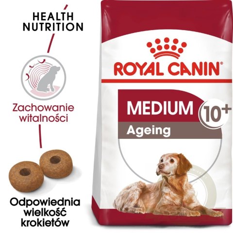 ROYAL CANIN Medium Ageing 10+ 15kg ROYAL CANIN Medium Ageing 10+ 15kg