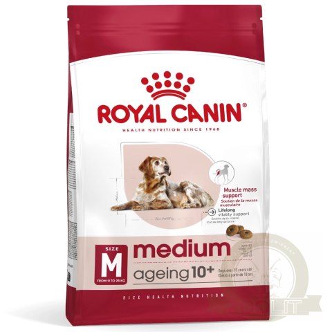 ROYAL CANIN Medium Ageing 10+ 15kg ROYAL CANIN Medium Ageing 10+ 15kg