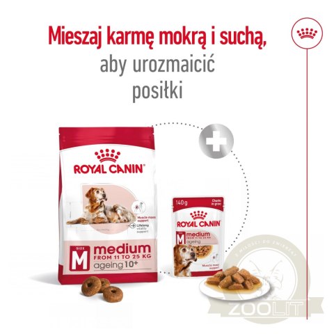 ROYAL CANIN Medium Ageing 10+ 15kg ROYAL CANIN Medium Ageing 10+ 15kg