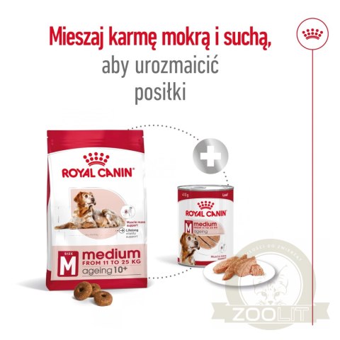 ROYAL CANIN Medium Ageing 10+ 15kg ROYAL CANIN Medium Ageing 10+ 15kg