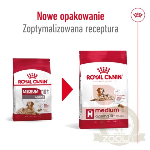 ROYAL CANIN Medium Ageing 10+ 15kg ROYAL CANIN Medium Ageing 10+ 15kg