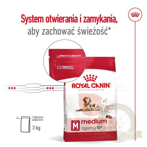 ROYAL CANIN Medium Ageing 10+ 15kg ROYAL CANIN Medium Ageing 10+ 15kg