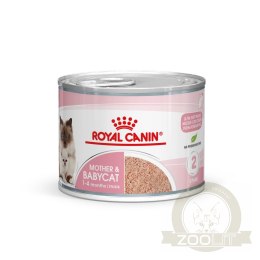 ROYAL CANIN Mother & Babycat Ultra Soft Mousse 195g