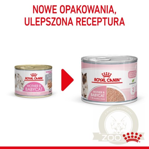 ROYAL CANIN Mother & Babycat Ultra Soft Mousse 195g ROYAL CANIN Mother & Babycat Ultra Soft Mousse 195g