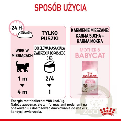 ROYAL CANIN Mother & Babycat Ultra Soft Mousse 195g ROYAL CANIN Mother & Babycat Ultra Soft Mousse 195g