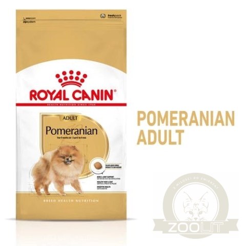 ROYAL CANIN Pomeranian Adult 500g ROYAL CANIN Pomeranian Adult 500g