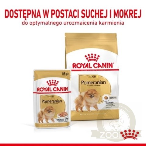 ROYAL CANIN Pomeranian Adult 500g ROYAL CANIN Pomeranian Adult 500g
