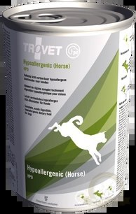 TROVET HPD Hypoallergenic Horse Dla Psa Puszka 400g TROVET HPD Hypoallergenic Horse Dla Psa Puszka 400g