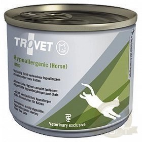 TROVET HRD Hypoallergenic Horse Dla Kota 200g TROVET HRD Hypoallergenic Horse Dla Kota 200g