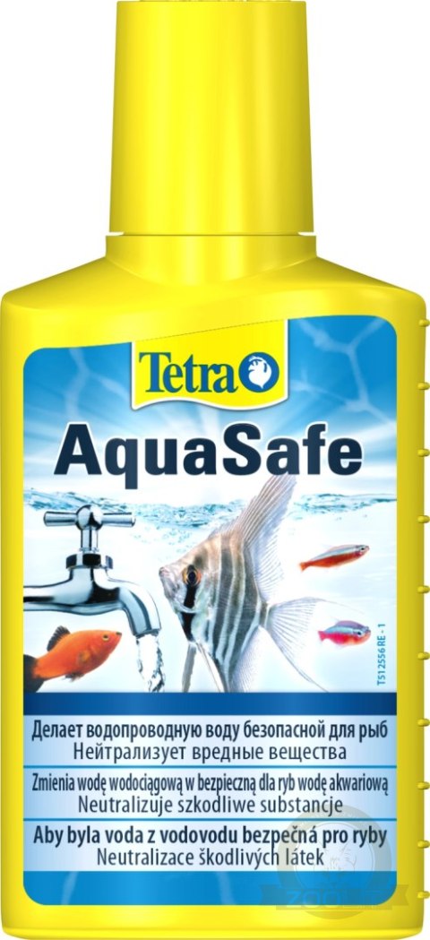 Tetra AquaSafe 100ml Tetra AquaSafe 100ml