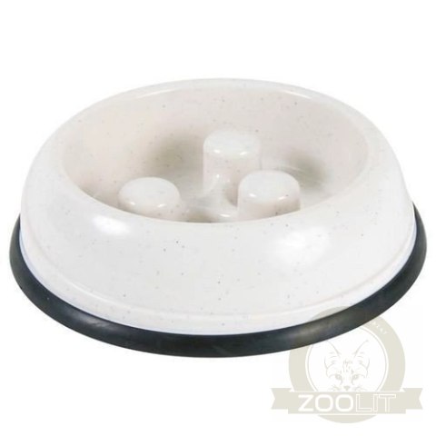 Trixie Slow Feed Miska Spowalniajaca Tempo Jedzenia 0,45l Trixie Slow Feed Miska Spowalniajaca Tempo Jedzenia 0,45l