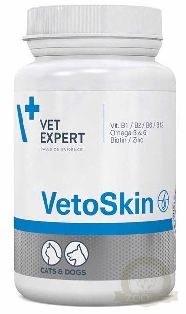 VETEXPERT VetoSkin 90 Kapsułek