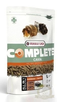 Versele-Laga Cavia Complete - Świnki Morskie 500g Versele-Laga Cavia Complete - Świnki Morskie 500g