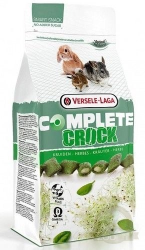 Versele-Laga Crock Complete Herbs - Przysmak Z Ziołami Dla Królików I Gryzoni 50g Versele-Laga Crock Complete Herbs - Przysmak Z Ziołami Dla Królików I Gryzoni 50g