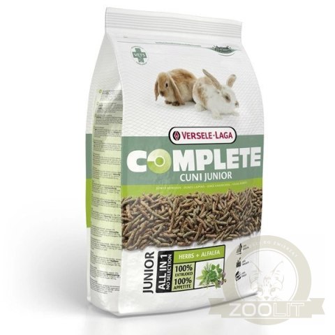 Versele-Laga Cuni Junior Complete - Pokarm Dla Młodych Królików 1,75kg Versele-Laga Cuni Junior Complete - Pokarm Dla Młodych Królików 1,75kg