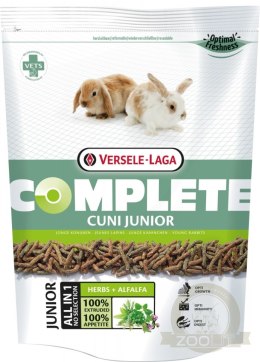 Versele-Laga Cuni Junior Complete - Pokarm Dla Młodych Królików 500g