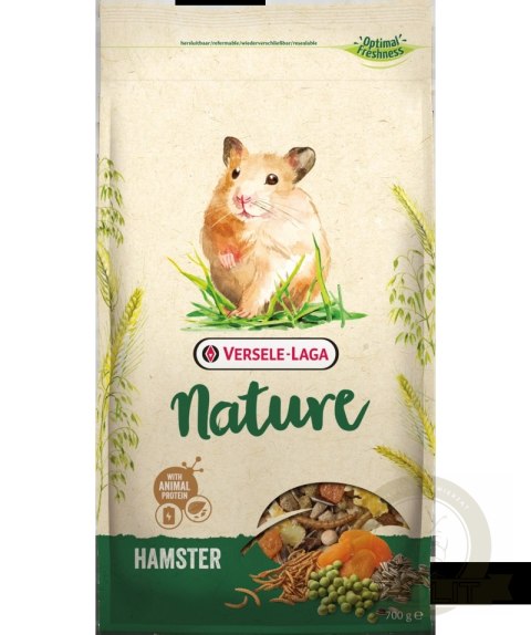Versele-Laga Hamster Nature - Pokarm Dla Chomików 700g Versele-Laga Hamster Nature - Pokarm Dla Chomików 700g
