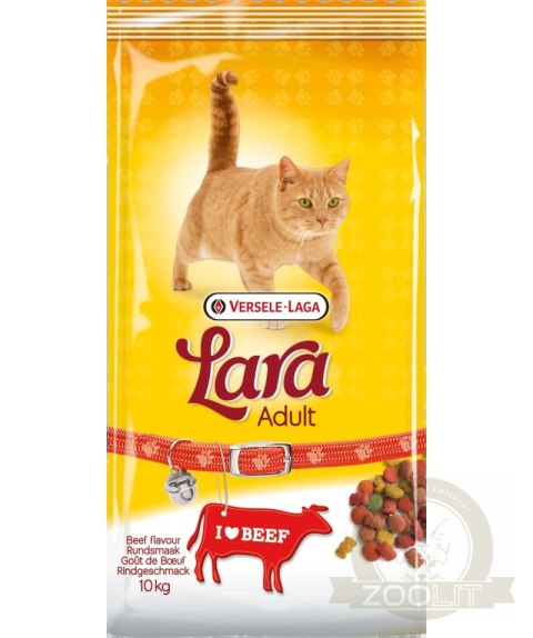 Versele-Laga Lara Adult Wołowina 10kg Versele-Laga Lara Adult Wołowina 10kg