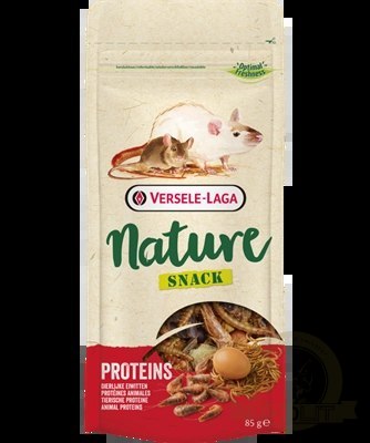 Versele-Laga Nature Snack Proteins - Przysmak Wysokobiałkowy 85g Versele-Laga Nature Snack Proteins - Przysmak Wysokobiałkowy 85g