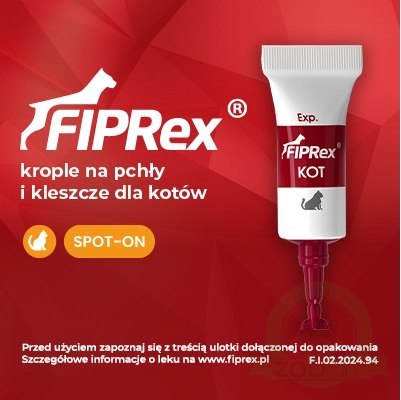 Vet-Agro Fiprex Dla Kota 0,7ml Vet-Agro Fiprex Dla Kota 0,7ml