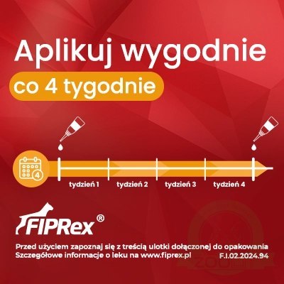 Vet-Agro Fiprex Dla Kota 0,7ml Vet-Agro Fiprex Dla Kota 0,7ml