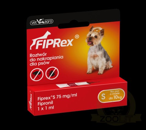 Vet-Agro Fiprex S 1ml Vet-Agro Fiprex S 1ml