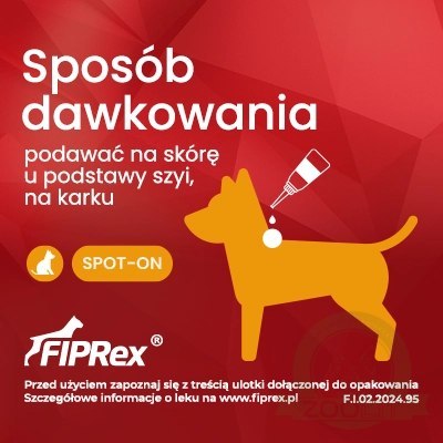 Vet-Agro Fiprex S 1ml Vet-Agro Fiprex S 1ml