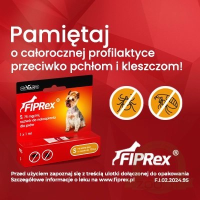 Vet-Agro Fiprex S 1ml Vet-Agro Fiprex S 1ml