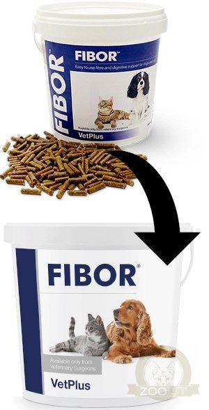 VetPlus Fibor Wsparcie Przewodu Pokarmowego 500g VetPlus Fibor Wsparcie Przewodu Pokarmowego 500g