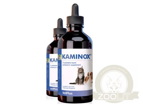 VetPlus Kaminox Niski Poziom Potasu 60ml