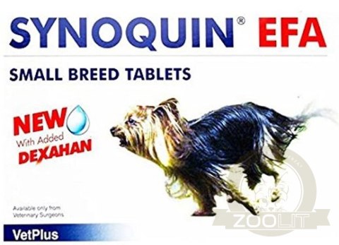 VetPlus Synoquin Efa Small Breed 30tab VetPlus Synoquin Efa Small Breed 30tab
