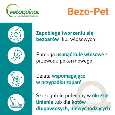 Vetoquinol Bezo-Pet 120g Vetoquinol Bezo-Pet 120g