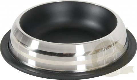 Zolux Miska Antypoślizgowa Inox Merenda Czarna 500ml Zolux Miska Antypoślizgowa Inox Merenda Czarna 500ml