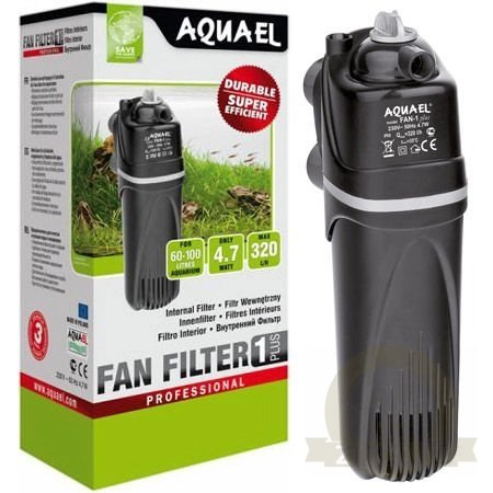 AQUAEL Fan Filter 1 Plus - Filtr Wewnętrzny AQUAEL Fan Filter 1 Plus - Filtr Wewnętrzny