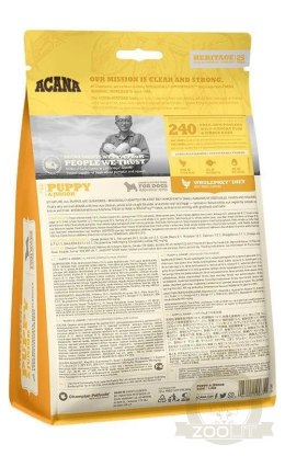 Acana Heirtage Puppy&Junior 11,4kg