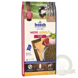 BOSCH Adult Mini Lamb & Rice 15kg