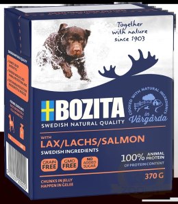 BOZITA Dog Łosoś W Galarecie 370g