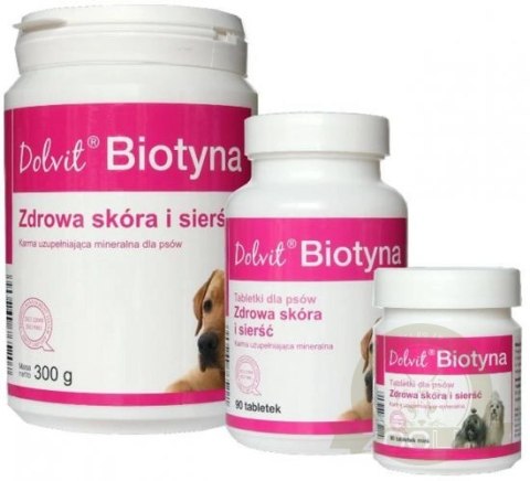 Dolfos Dolvit Biotyna 90 Tabletek Dolfos Dolvit Biotyna 90 Tabletek