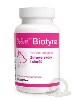 Dolfos Dolvit Biotyna 90 Tabletek