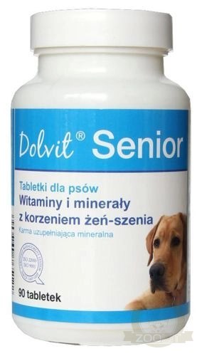 Dolfos Dolvit Senior 90 Tabletek Dolfos Dolvit Senior 90 Tabletek