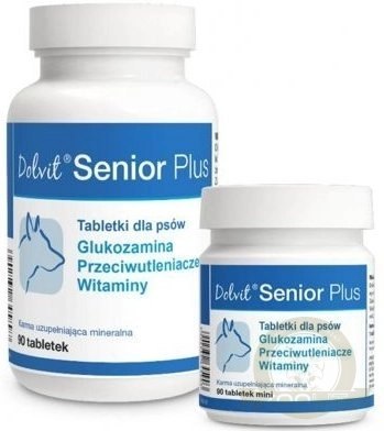 Dolfos Dolvit Senior Plus 90 Tabletek Dolfos Dolvit Senior Plus 90 Tabletek
