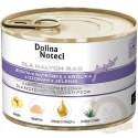 Dolina Noteci Premium Dla Psów Małych Ras Junior Bogata W Wątróbkę Z Królika I Ozory Z Jelenia 185g