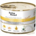 Dolina Noteci Premium Dla Psów Małych Ras Junior Bogata W Żołądki Z Kurczaka I Wątróbkę Cielęcą 185g