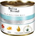 Dolina Noteci Premium Dla Psów Małych Ras Z Cielęciną, Pomidorami I Makaronem 185g