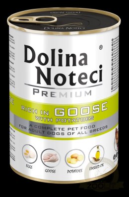Dolina Noteci Premium Gęś Z Ziemniakami 400g