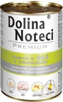 Dolina Noteci Premium Gęś Z Ziemniakami 400g