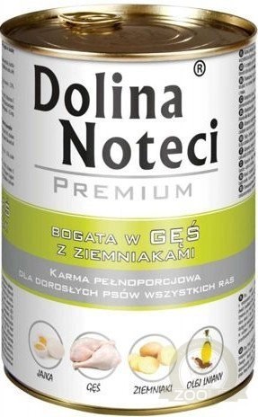 Dolina Noteci Premium Gęś Z Ziemniakami 400g Dolina Noteci Premium Gęś Z Ziemniakami 400g